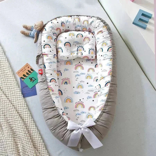 Berceau Bébé - NidPortableBébé™ - Arc En Ciel - Rêves des tout - petits