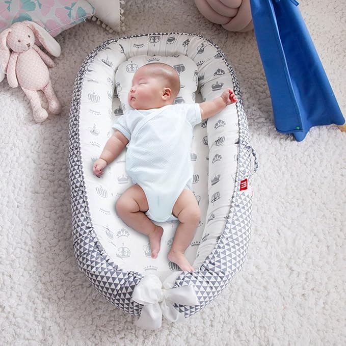 Berceau Bébé - NidPortableBébé™ - Couronne - Rêves des tout - petits