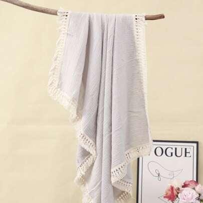 COUVERTURE BEBE - BabyBlanket™ - Gris - Rêves des tout - petits