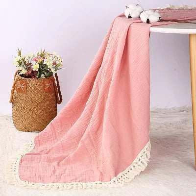 COUVERTURE BEBE BabyBlanket™ Rose Rêves des tout petits