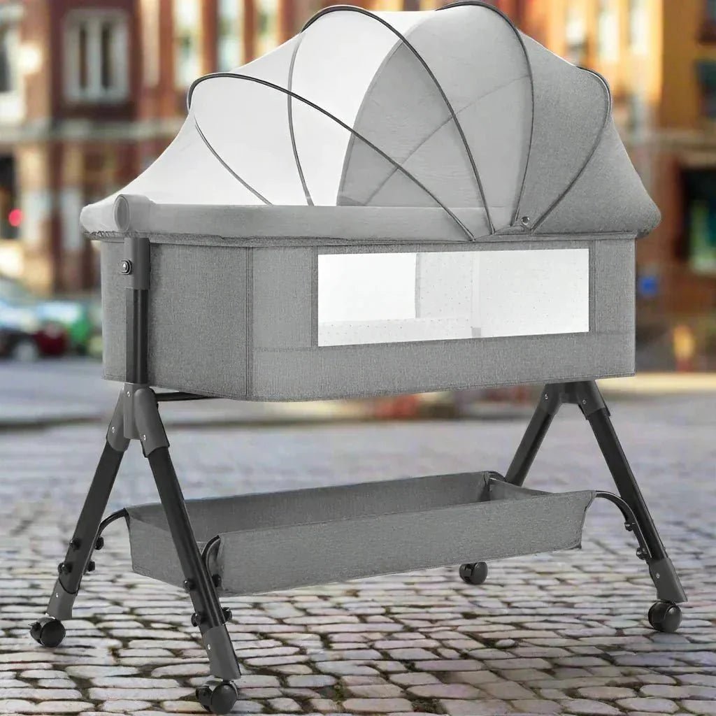 Lit Cododo - BabyBedMobile™ - Gris - Rêves des tout - petits