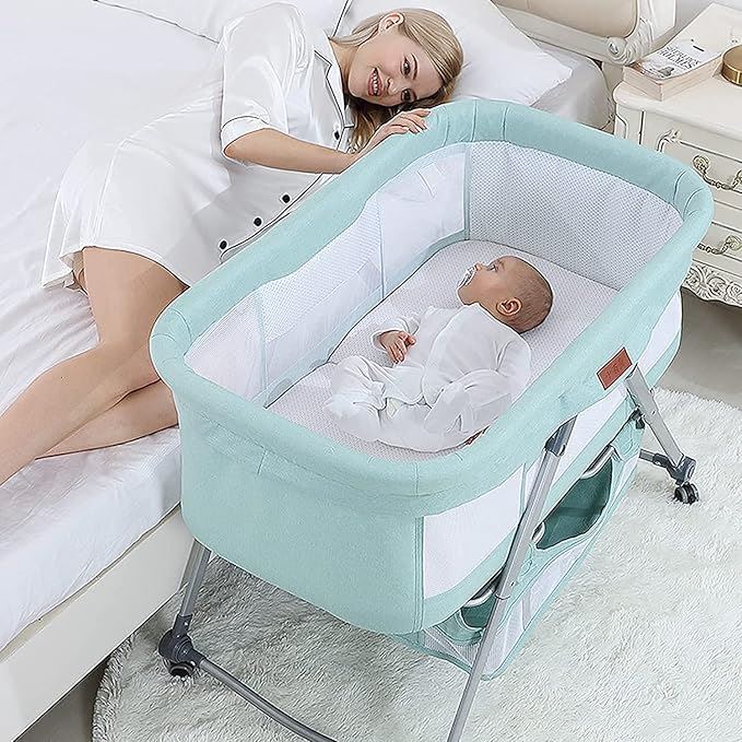 Lit Cododo - BabyBedMobile™ - Vert - Rêves des tout - petits