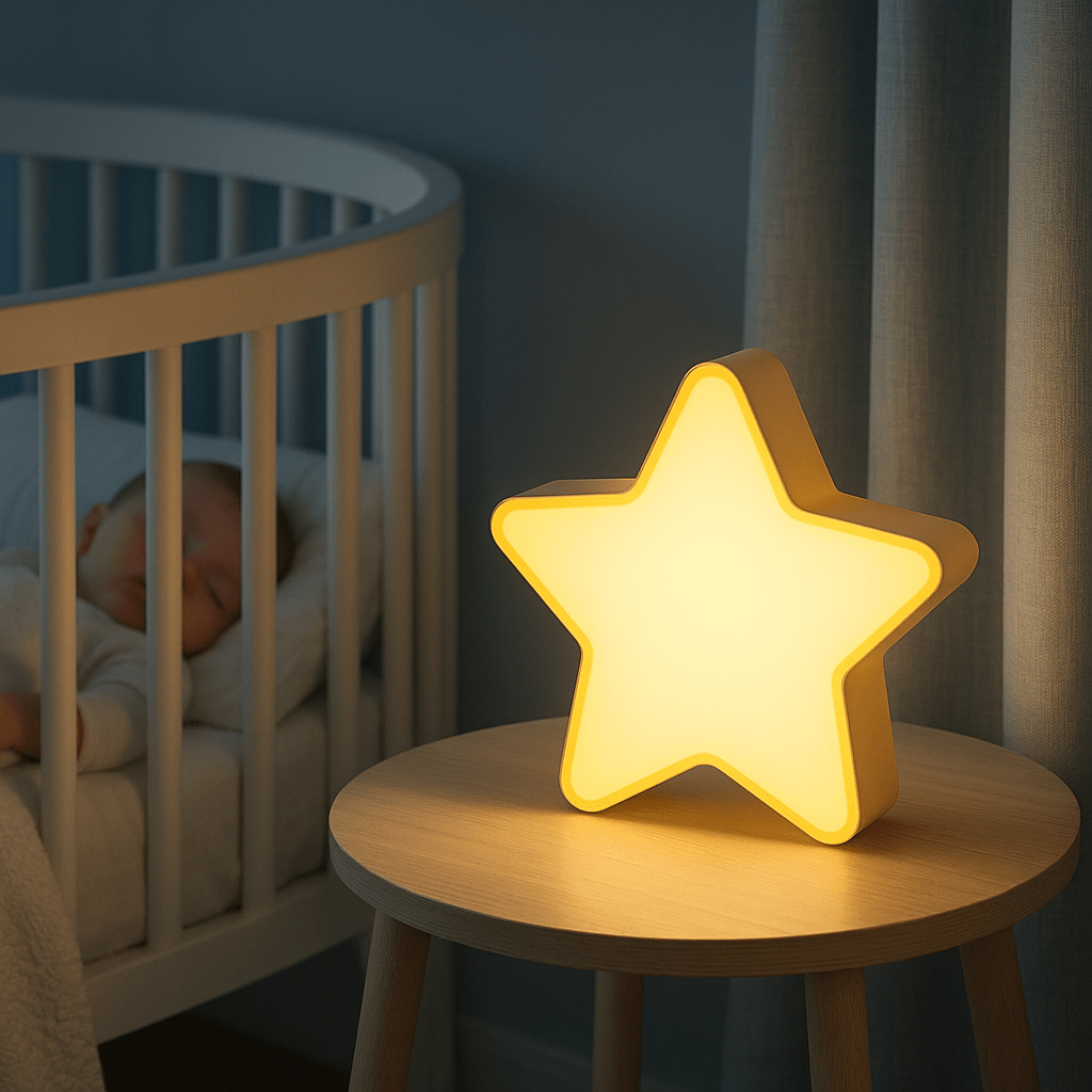 Veilleuse bébé - Une nuit étoilée - Rêves des tout - petits