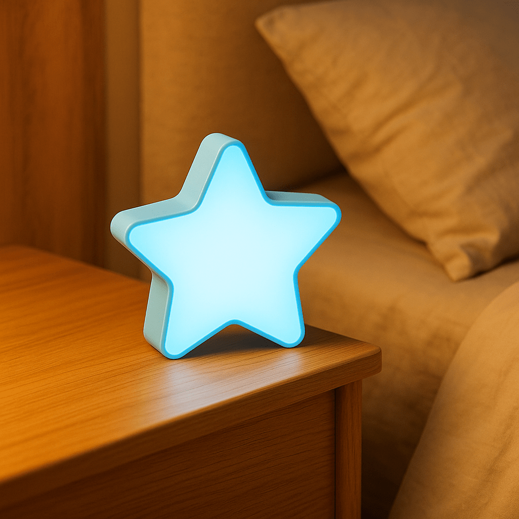 Veilleuse bébé - Une nuit étoilée - Rêves des tout - petits