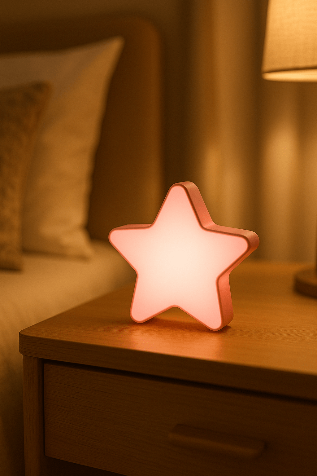 Veilleuse bébé - Une nuit étoilée - Rêves des tout - petits