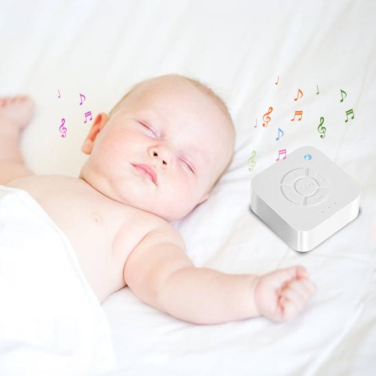 Veilleuse Bruit Blanc pour Bébé | DreamSleep - Rêves des tout - petits