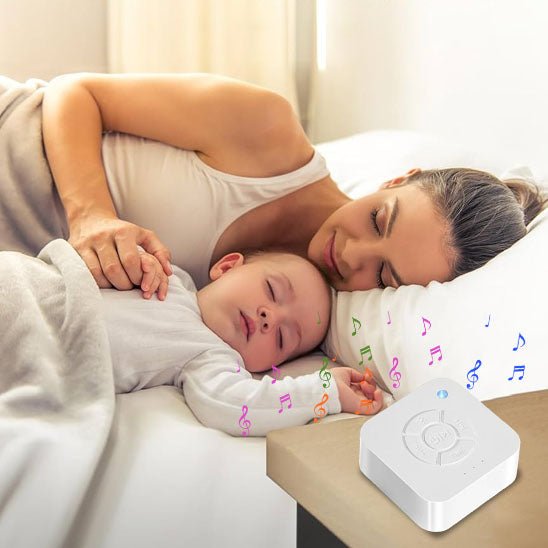 Veilleuse Bruit Blanc pour Bébé | DreamSleep - Rêves des tout - petits