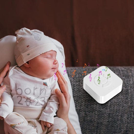 Veilleuse Bruit Blanc pour Bébé | DreamSleep - Rêves des tout - petits