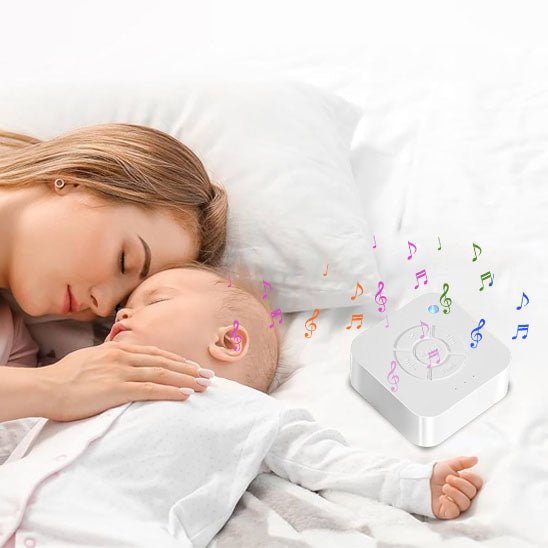 Veilleuse Bruit Blanc pour Bébé | DreamSleep - Rêves des tout - petits