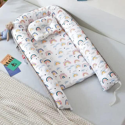 Berceau Bébé - NidPortableBébé™ - Arc En Ciel - Rêves des tout - petits