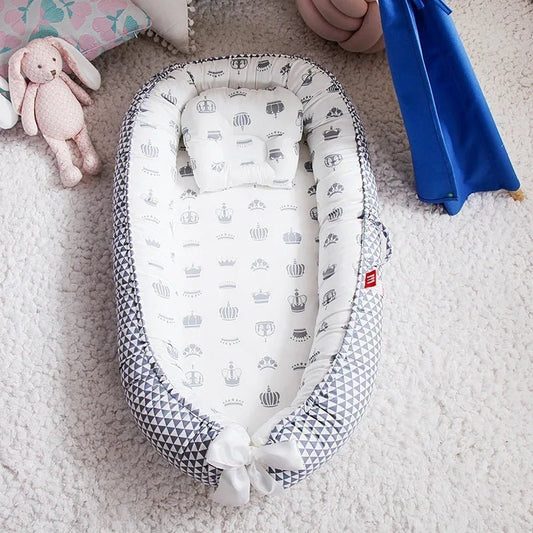 Berceau Bébé - NidPortableBébé™ - Couronne - Rêves des tout - petits