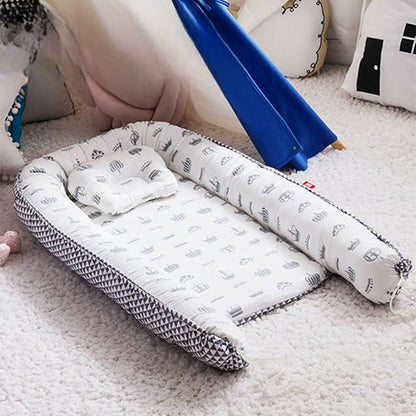 Berceau Bébé - NidPortableBébé™ - Couronne - Rêves des tout - petits