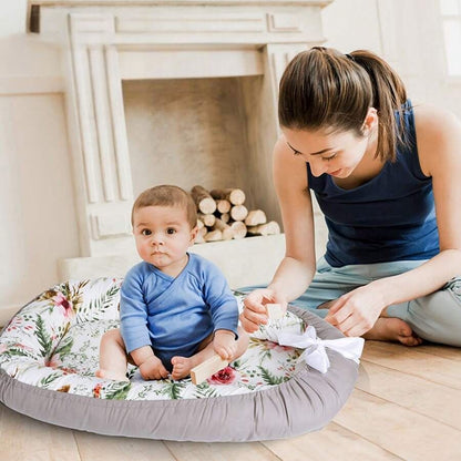 Berceau Bébé - NidPortableBébé™ - Fleurs - Rêves des tout - petits