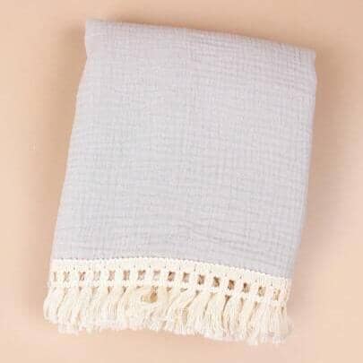 COUVERTURE BEBE - BabyBlanket™ - Gris - Rêves des tout - petits