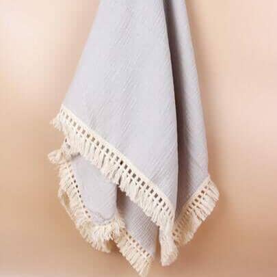 COUVERTURE BEBE - BabyBlanket™ - Gris - Rêves des tout - petits