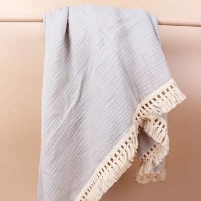 COUVERTURE BEBE - BabyBlanket™ - Gris - Rêves des tout - petits
