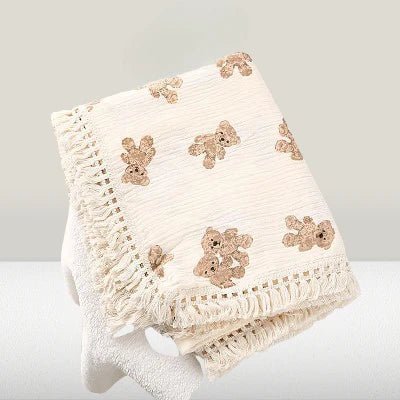 COUVERTURE BEBE - BabyBlanket™ - Ours - Rêves des tout - petits