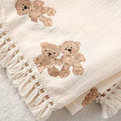 COUVERTURE BEBE - BabyBlanket™ - Ours - Rêves des tout - petits