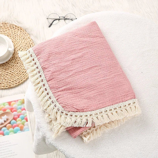 COUVERTURE BEBE BabyBlanket™ Rose Rêves des tout petits