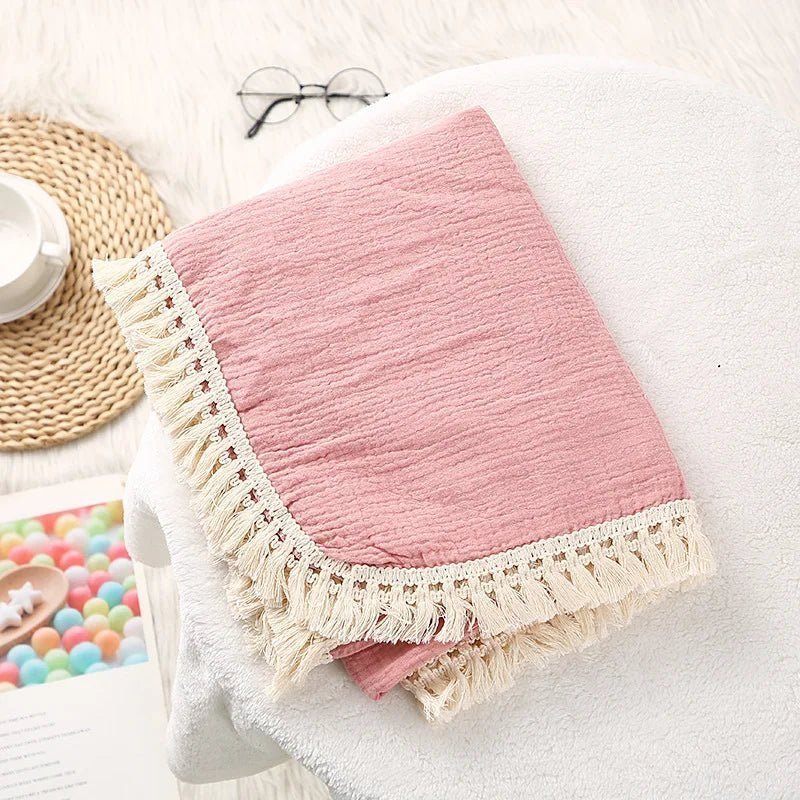 COUVERTURE BEBE BabyBlanket™ Rose Rêves des tout petits
