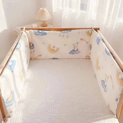 LINGE DE LIT BEBE - DouxSommeil™ - Bonne Nuit Lapin - Rêves des tout - petits