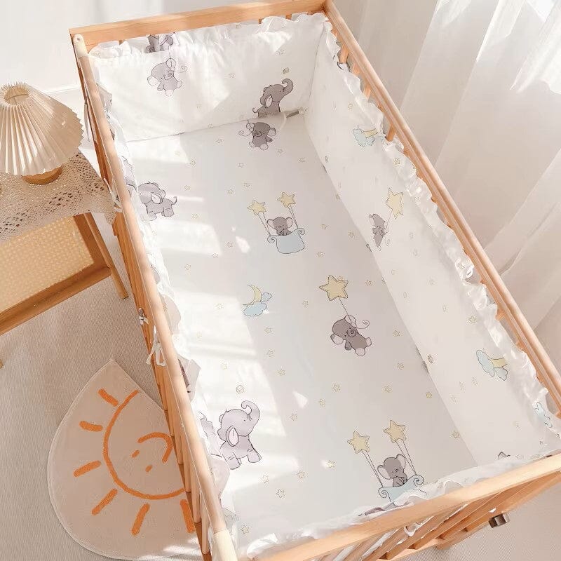 LINGE DE LIT BEBE - DouxSommeil™ - Éléphants - Rêves des tout - petits
