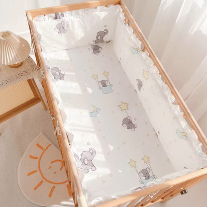 LINGE DE LIT BEBE - DouxSommeil™ - Éléphants - Rêves des tout - petits