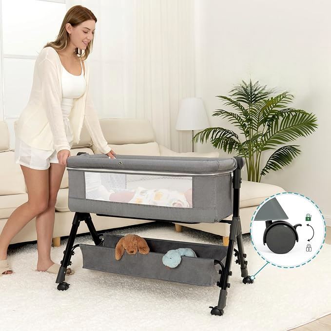 Lit Cododo - BabyBedMobile™ - Gris - Rêves des tout - petits