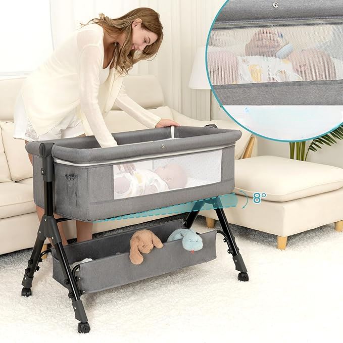 Lit Cododo - BabyBedMobile™ - Gris - Rêves des tout - petits