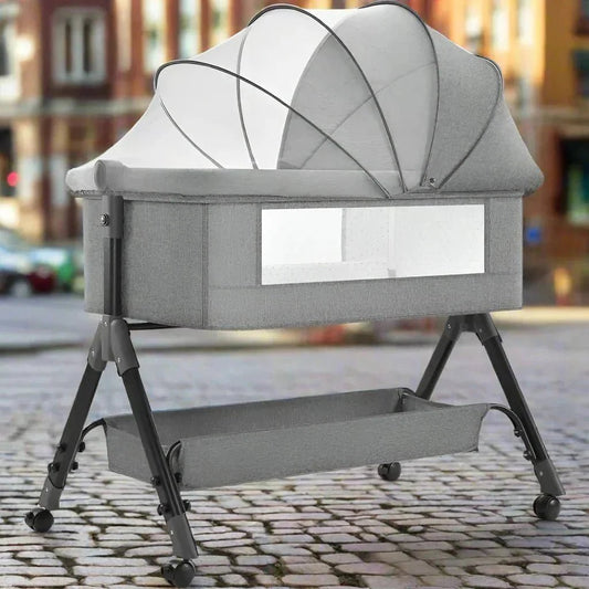 Lit Cododo - BabyBedMobile™ - Gris - Rêves des tout - petits