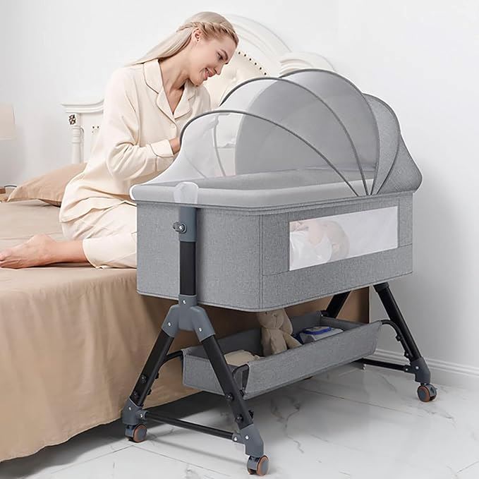 Lit Cododo - BabyBedMobile™ - Gris - Rêves des tout - petits