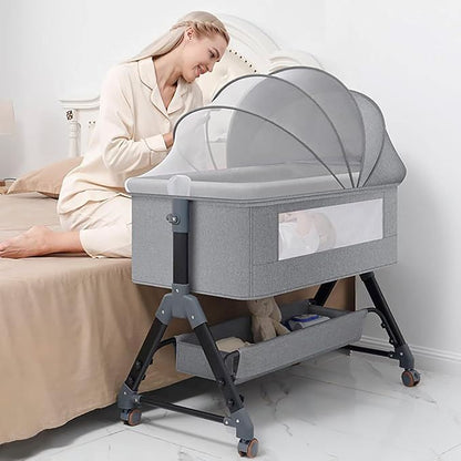 Lit Cododo - BabyBedMobile™ - Gris - Rêves des tout - petits
