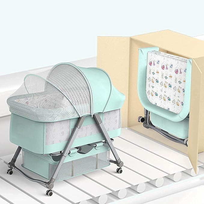 Lit Cododo - BabyBedMobile™ - Vert - Rêves des tout - petits