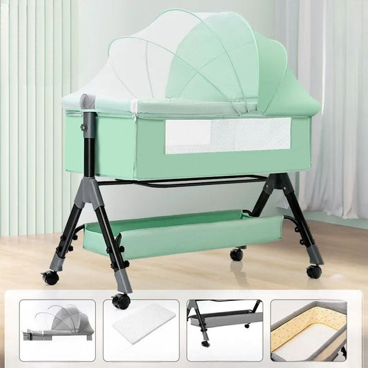 Lit Cododo - BabyBedMobile™ - Vert - Rêves des tout - petits