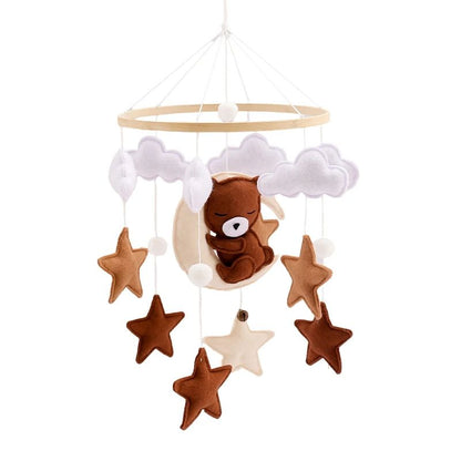Mobile bébé - Les rêves d’Ourson - brun - Rêves des tout - petits
