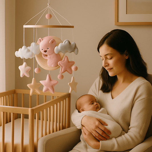 Mobile bébé - Les rêves d’Ourson - Rêves des tout - petits