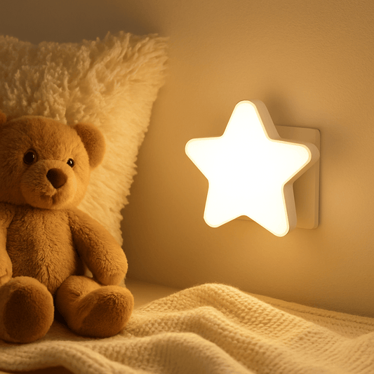 Veilleuse bébé - Une nuit étoilée - Rêves des tout - petits